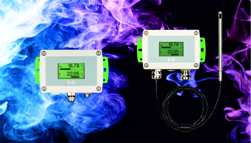 De nieuwe AVS701-serie luchtsnelheidsensor