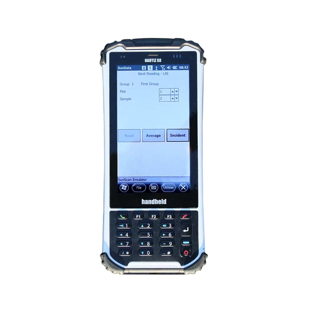 RPDA4  rugged PDA