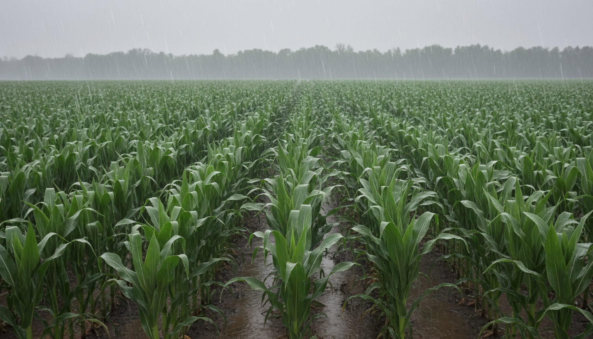 Neerslag meten: weten hoeveel regen er werkelijk valt