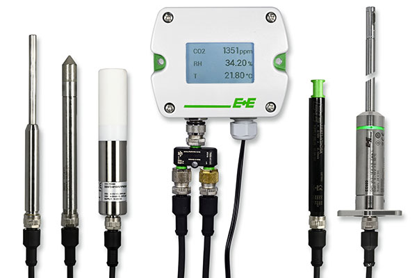 Sigma 05 is een modulair sensor platform met verwisselbare meetvoelers